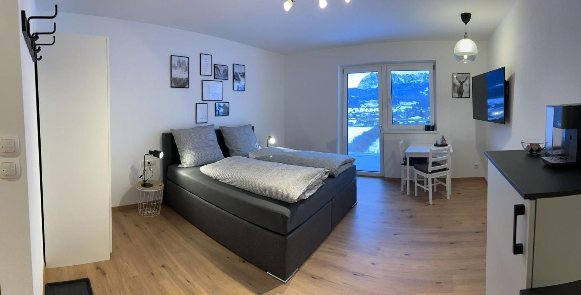 Апартаменты Haus Sonnenwinkl Кёссен Экстерьер фото