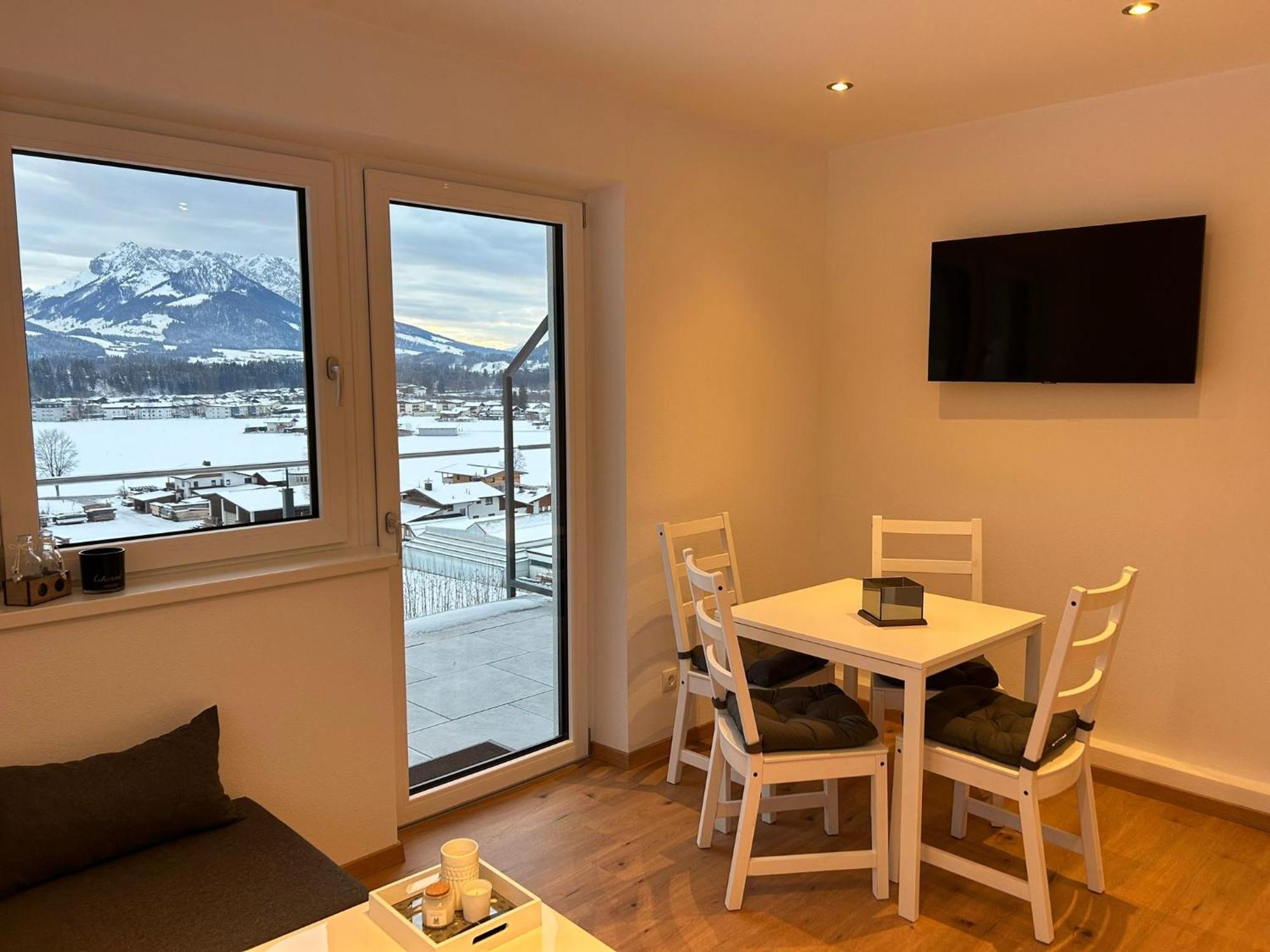 Апартаменты Haus Sonnenwinkl Кёссен Экстерьер фото