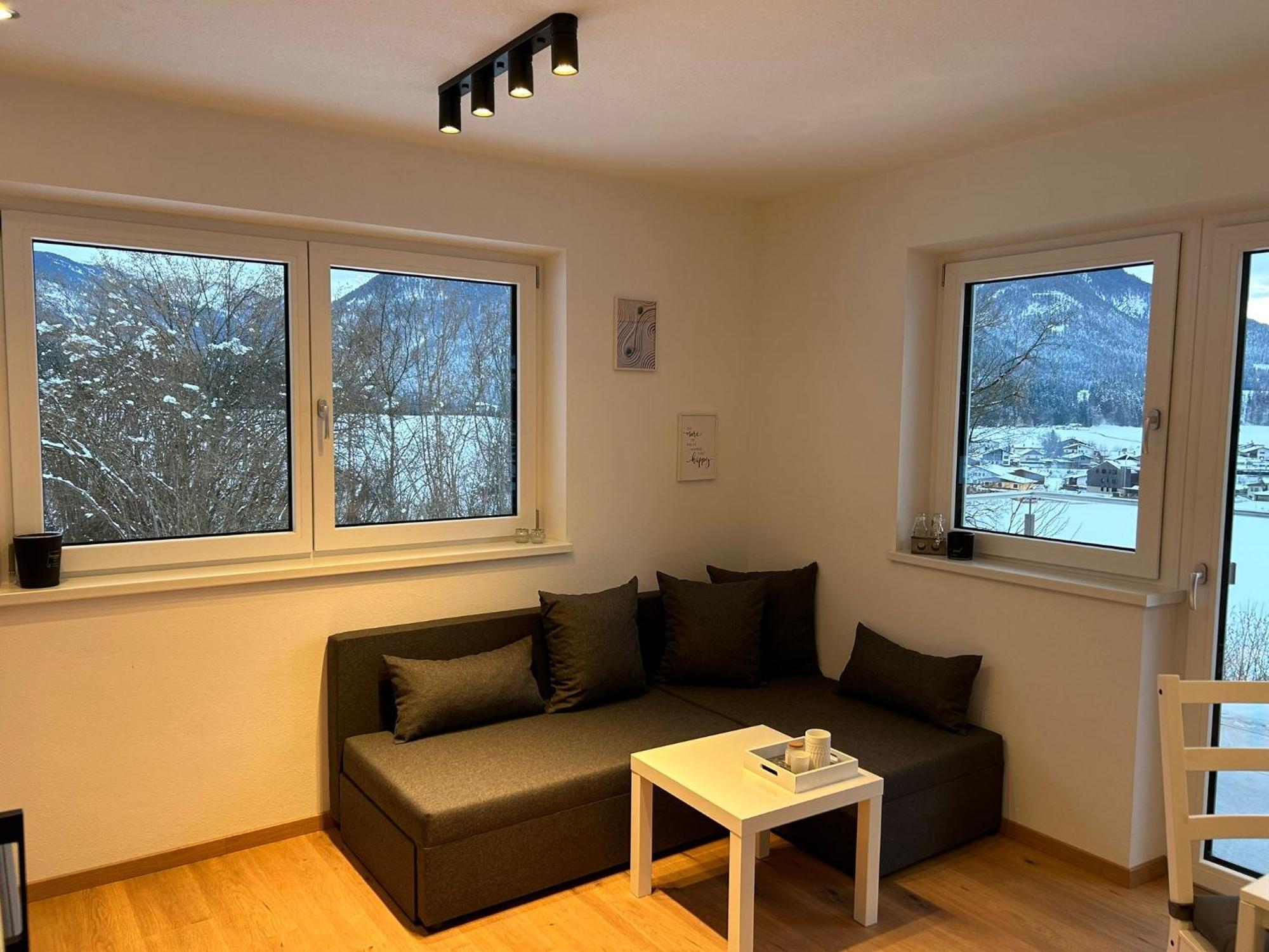 Апартаменты Haus Sonnenwinkl Кёссен Экстерьер фото